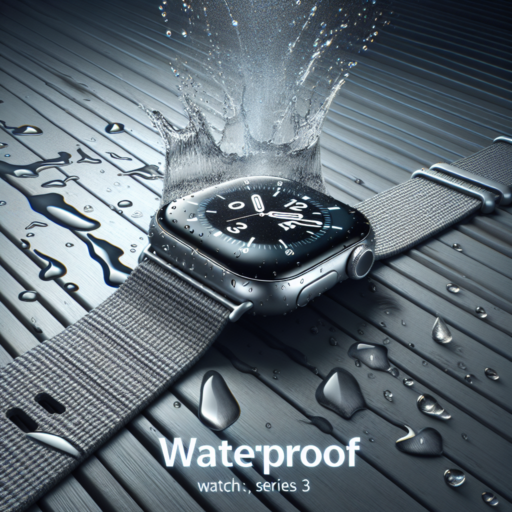 iwatch series 3 waterproof