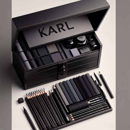 karl box colors in black