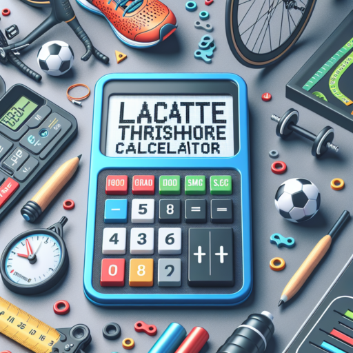 lactate threshold calculator