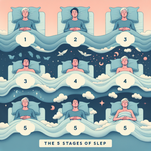 las 5 fases del sueño