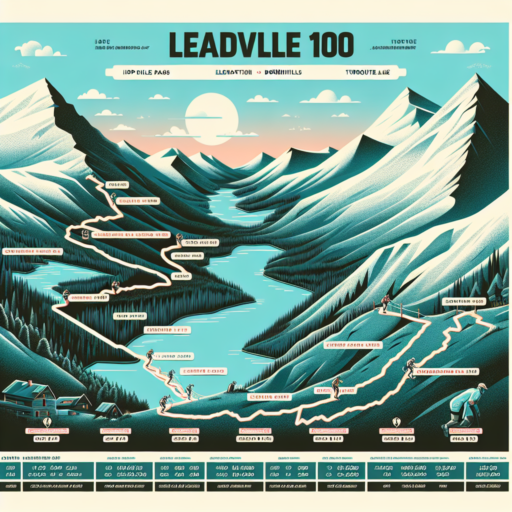 leadville 100 course profile