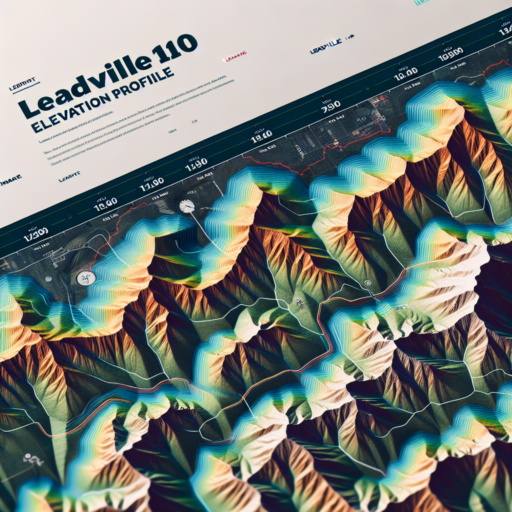leadville 100 elevation profile