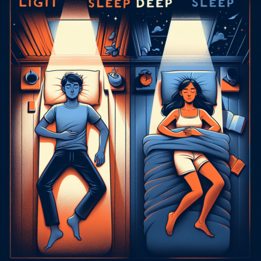 light sleep versus deep sleep