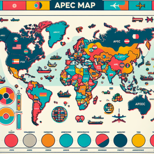 Explorando el Mapa APEC: Una Guía Completa para Entender el Asia-Pacific Economic Cooperation