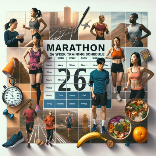 marathon 26 week training schedule