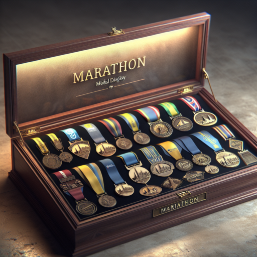 marathon medal display box