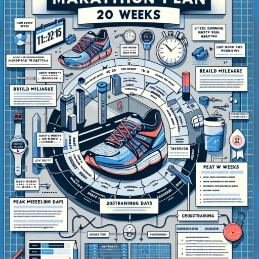 marathon plan 20 weeks