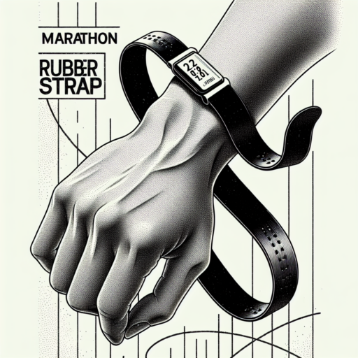 marathon rubber strap