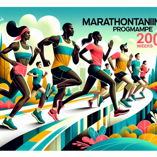 marathon training programme 20 weeks