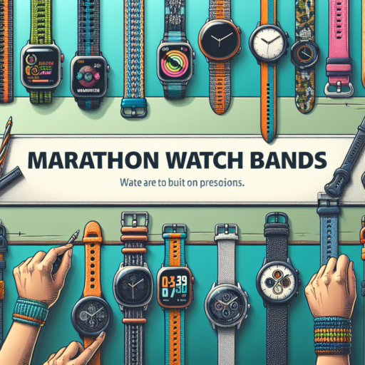 marathon watch bands