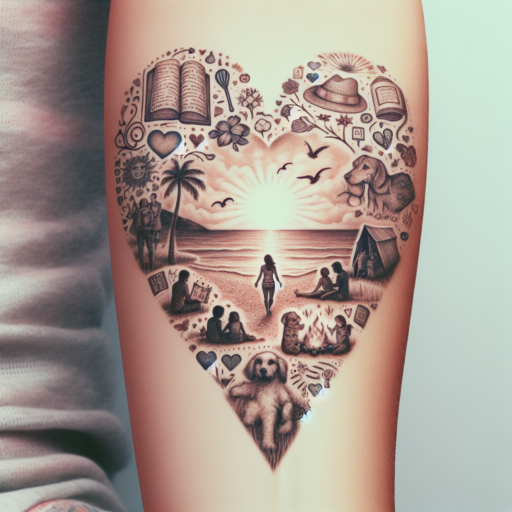 25 Inspiring Memory Heart Tattoos: Forever in Ink | 2023 Guide