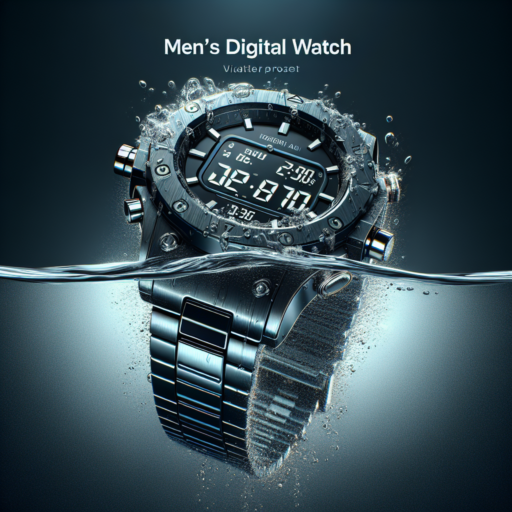mens digital watch waterproof