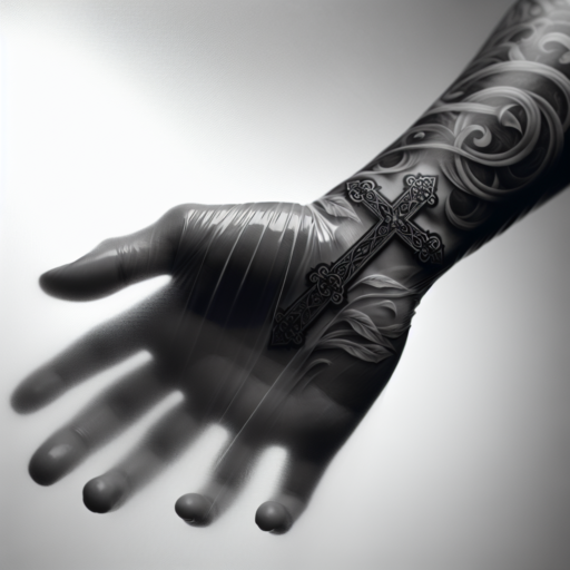 35 Stunning Men’s Wrist Cross Tattoos: Inspiration & Designs | 2023 Guide