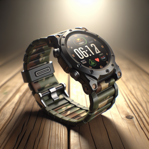 military endurance smart watch