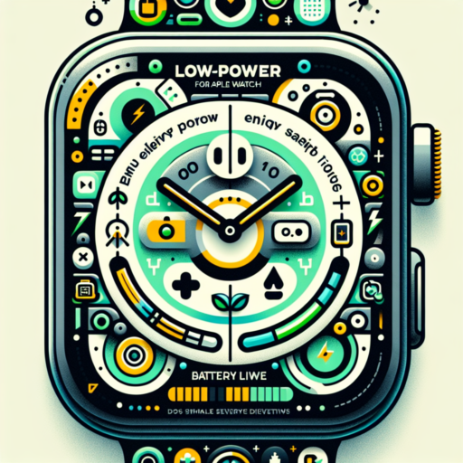 Guía completa sobre el modo bajo consumo del Apple Watch: optimiza la duración de la batería