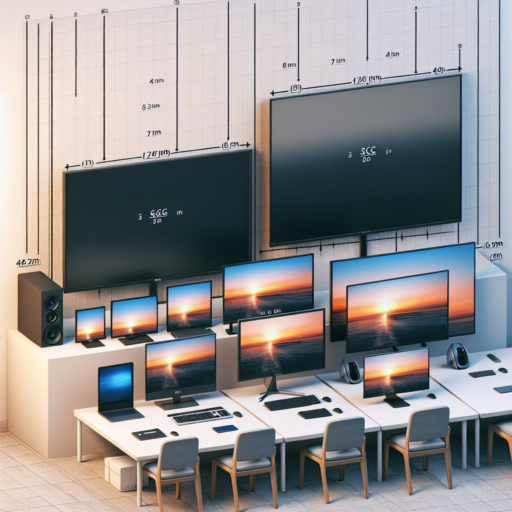 Ultimate Monitor Size Comparison Guide 2023: Find Your Perfect Screen