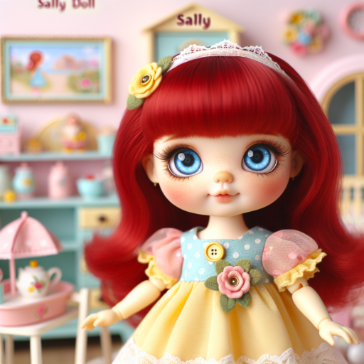 muñeca sally