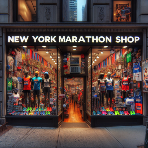 new york marathon shop