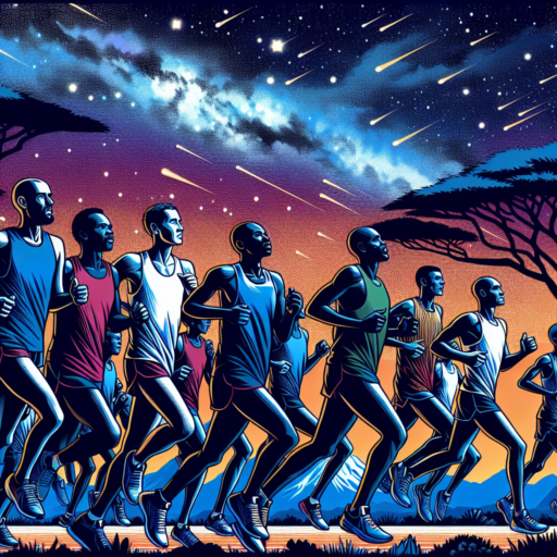 night runners kenya