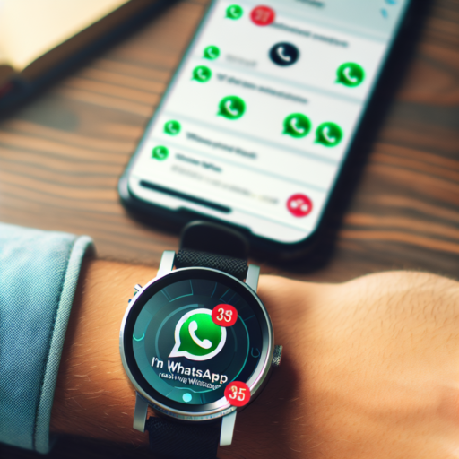 no recibo notificaciones whatsapp en smartwatch
