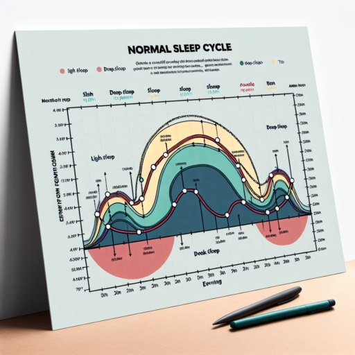 normal sleep cycle graph