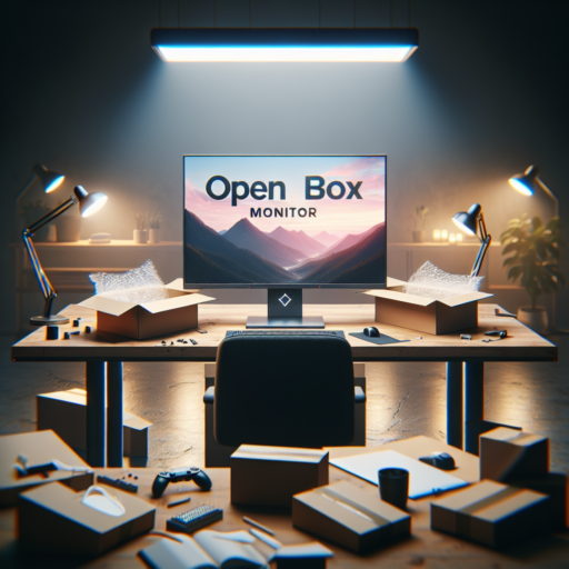 open box monitor