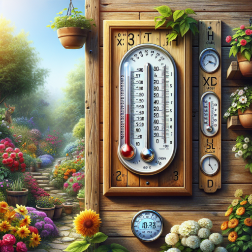 outdoor thermometer and barometer