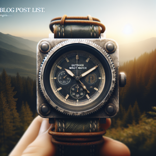 10 Best Outdoor Wrist Watches for Adventurers in 2023 | Ultimate Guide
