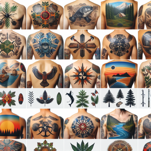 outdoorsman tattoos