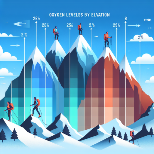 oxygen levels by elevation