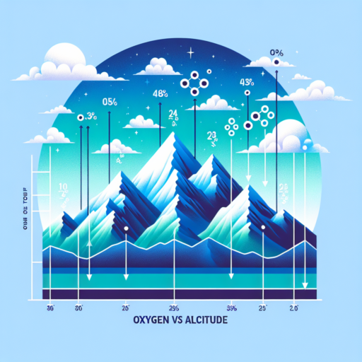 oxygen vs altitude