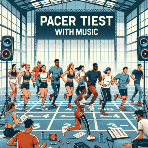 pacer test with music