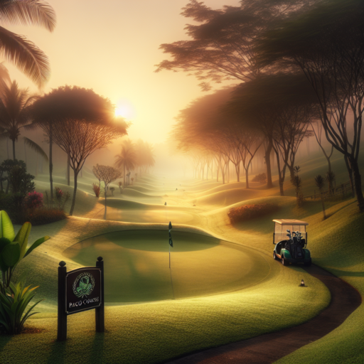 Descubre Paco Golf Course: Un Paraíso para los Amantes del Golf