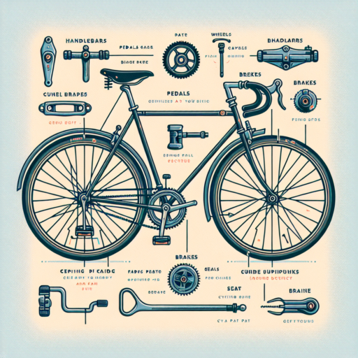 partes de una bicicleta y sus funciones