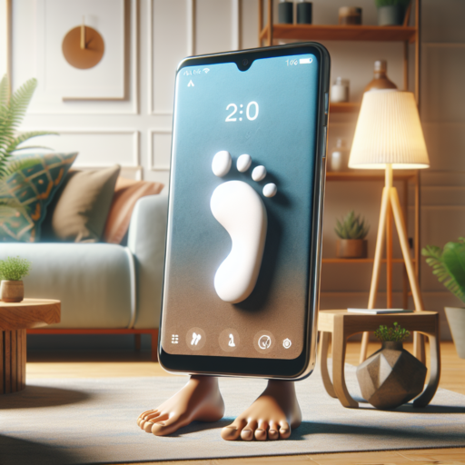phone with feet app