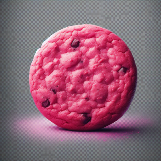 pink cookie png