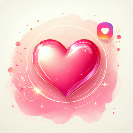 pink heart instagram highlight cover