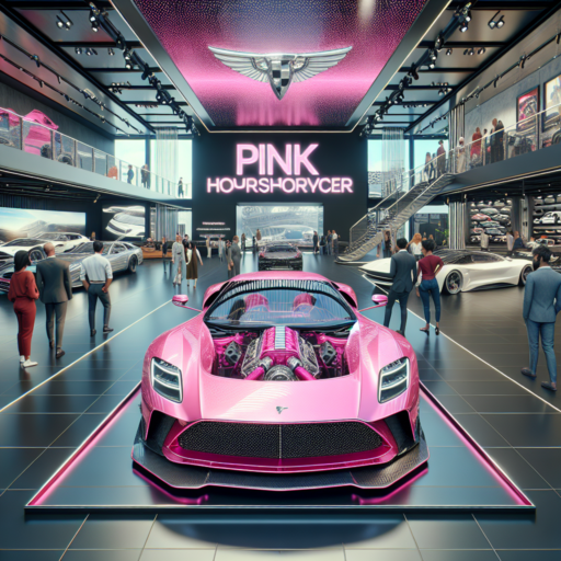 pink horsepower in stores