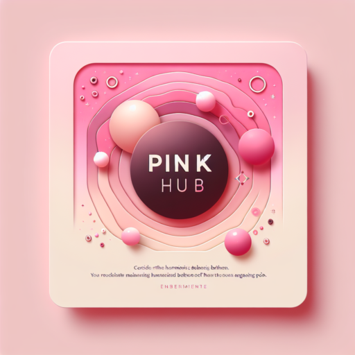 pink hub