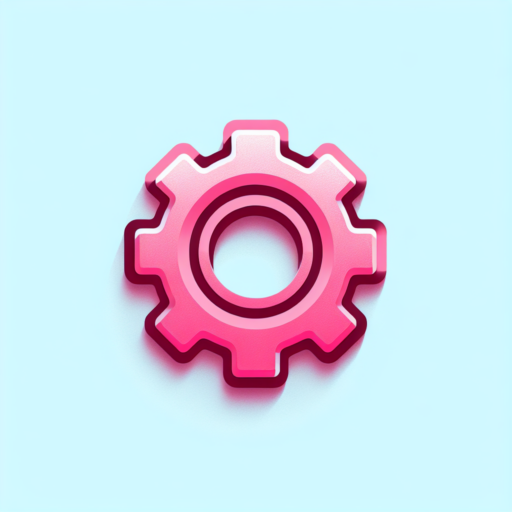 pink settings logo