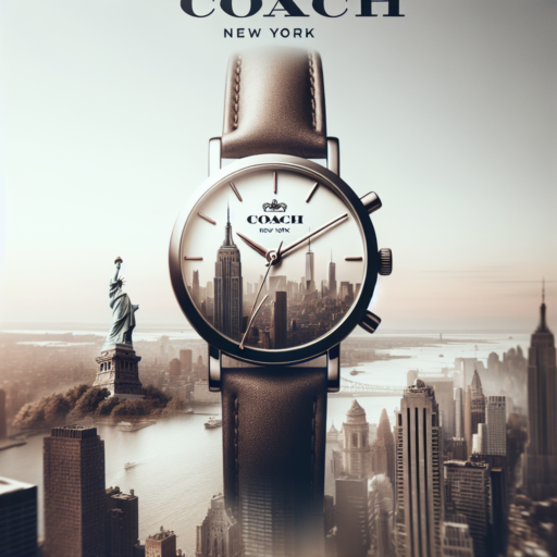 reloj coach new york