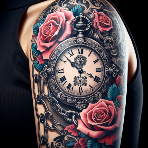 15 Impresionantes Diseños de Relojes en Tatuajes: Inspiración y Significado