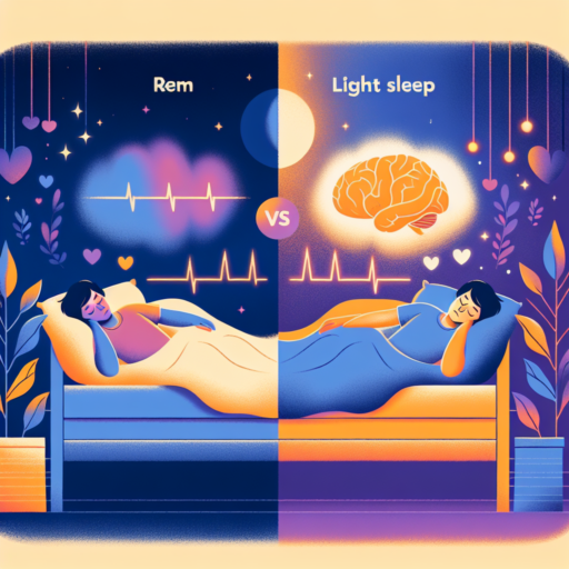 rem vs light sleep
