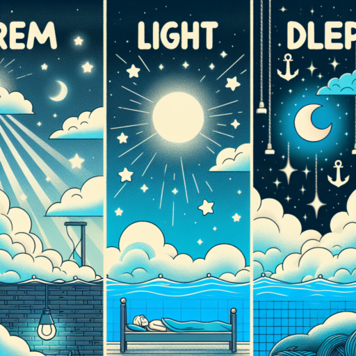 rem vs light vs deep sleep
