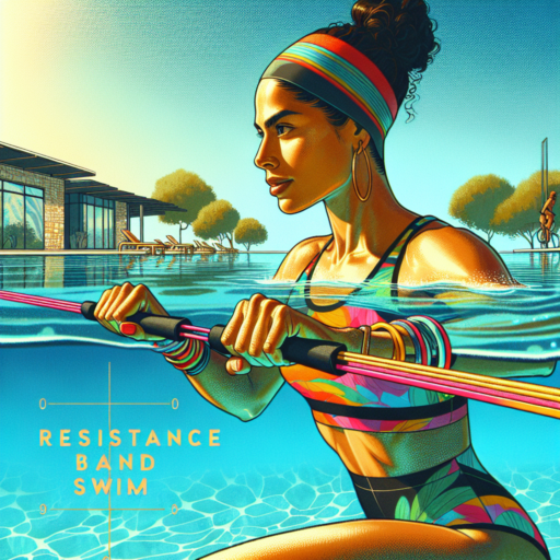 resistance band swim