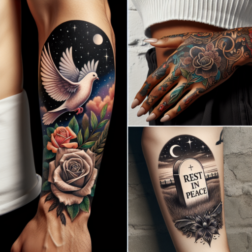 15 Inspiring Rest in Peace Tattoos: Honoring Memories in Ink