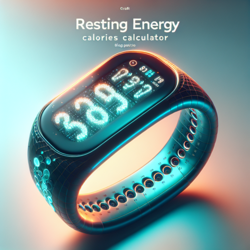 resting energy calories calculator