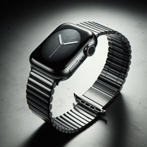 robust titanium apple watch band