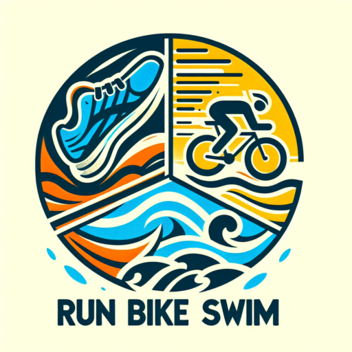 Top Run Bike Swim Logo Designs for Triathlon Brands 2023