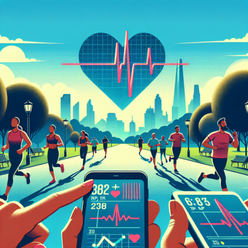 runners heart monitor